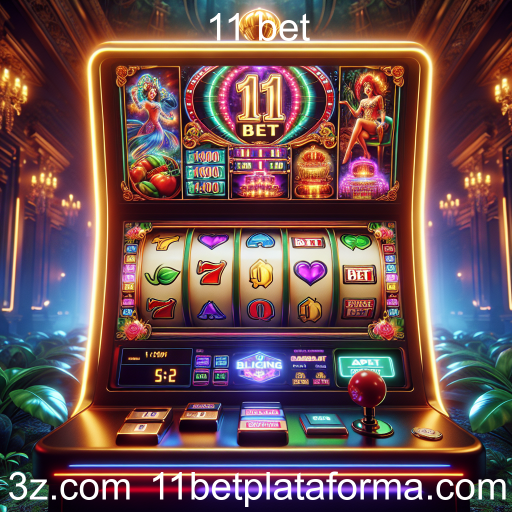 A Emoção dos Caça-Níqueis no 11 Bet