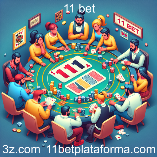 Descubra a Diversão dos Jogos de Mesa na 11 Bet